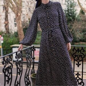 Christy Dawn Selma Dress in Midnight Jasmine size XS